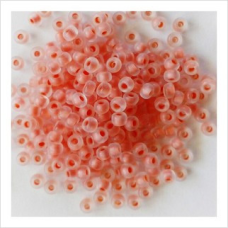 649-10/0-38389 Бісер Чехія (профарбований матовий, теракотовий), упаковка 50 грамів