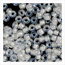 656-10/0-58502 Бісер Чехія (профарбований райдужний), упаковка 50 грамів