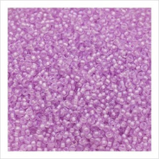 660-10/0-58526 Бісер Чехія (профарбований райдужний), упаковка 50 грамів