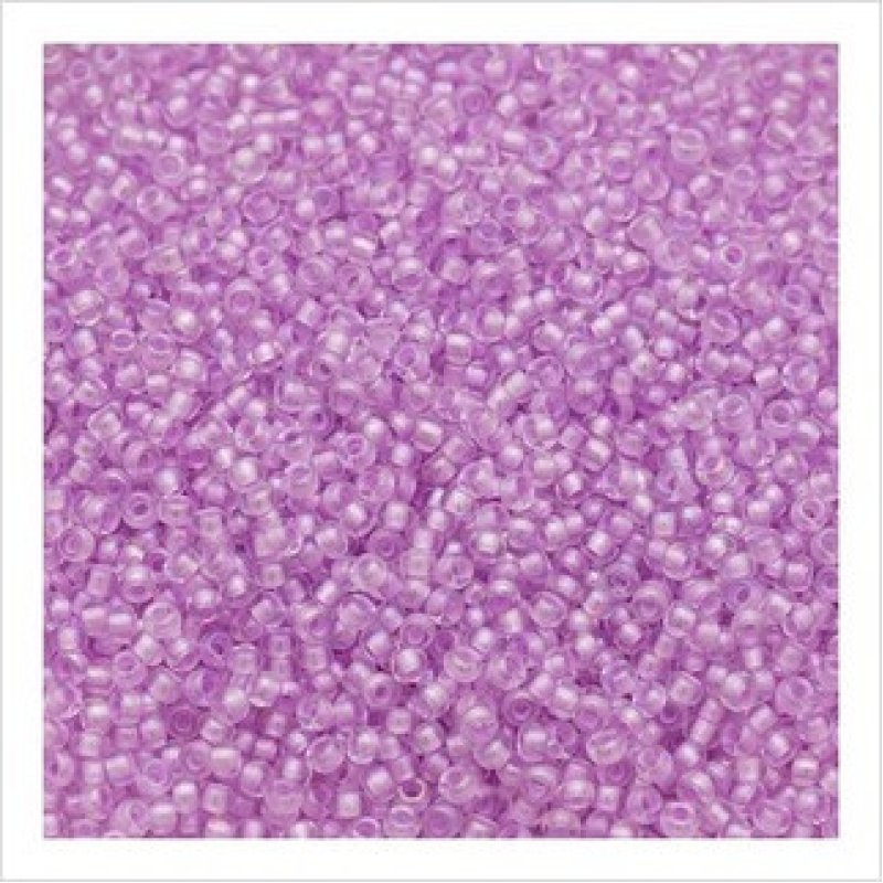 660-10/0-58526 Бісер Чехія (профарбований райдужний), упаковка 50 грамів