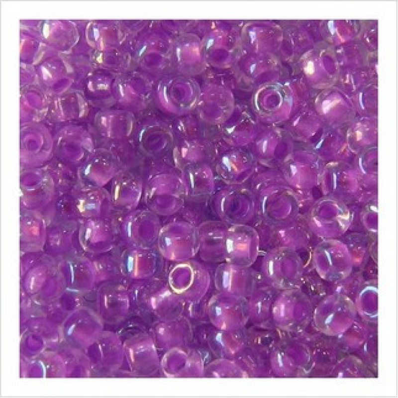 661-10/0-58528 Бісер Чехія (профарбований райдужний), упаковка 50 грамів