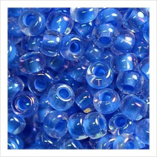 663-10/0-58536 Бісер Чехія (профарбований райдужний), упаковка 50 грамів