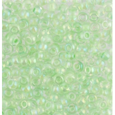 664-10/0-58552 Бісер Чехія (профарбований райдужний), упаковка 50 грамів