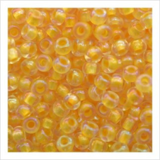 668-10/0-58583 Бісер Чехія (профарбований райдужний), упаковка 50 грамів