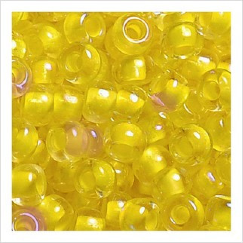 669-10/0-58586 Бісер Чехія (профарбований райдужний), упаковка 50 грамів