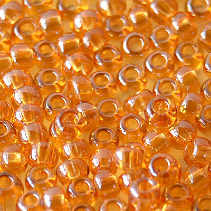 703-10/0-16050 Бісер Чехія (глазурований, бежевий), упаковка 50 грамів