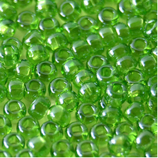 708-10/0-56430 Бісер Чехія (глазурований, зелений), упаковка 50 грамів 708-10/0-56430 Бісер Чехія (глазурований, зелений), упаковка 50 грамів