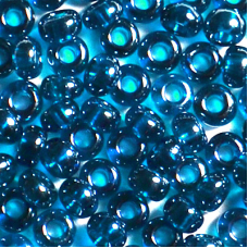 713-10/0-66100 Бісер Чехія (глазурований, синій темний), упаковка 50 грамів 713-10/0-66100 Бісер Чехія (глазурований, синій темний), упаковка 50 грамів