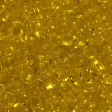 109-10/0-80010 Бісер Чехія (прозорий, жовтий), упаковка 50 грамів