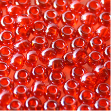 719-10/0-96070 Бісер Чехія (глазурований, червоний), упаковка 50 грамів 719-10/0-96070 Бісер Чехія (глазурований, червоний), упаковка 50 грамів