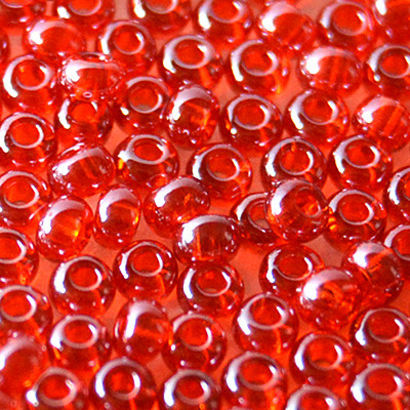 719-10/0-96070 Бісер Чехія (глазурований, червоний), упаковка 50 грамів