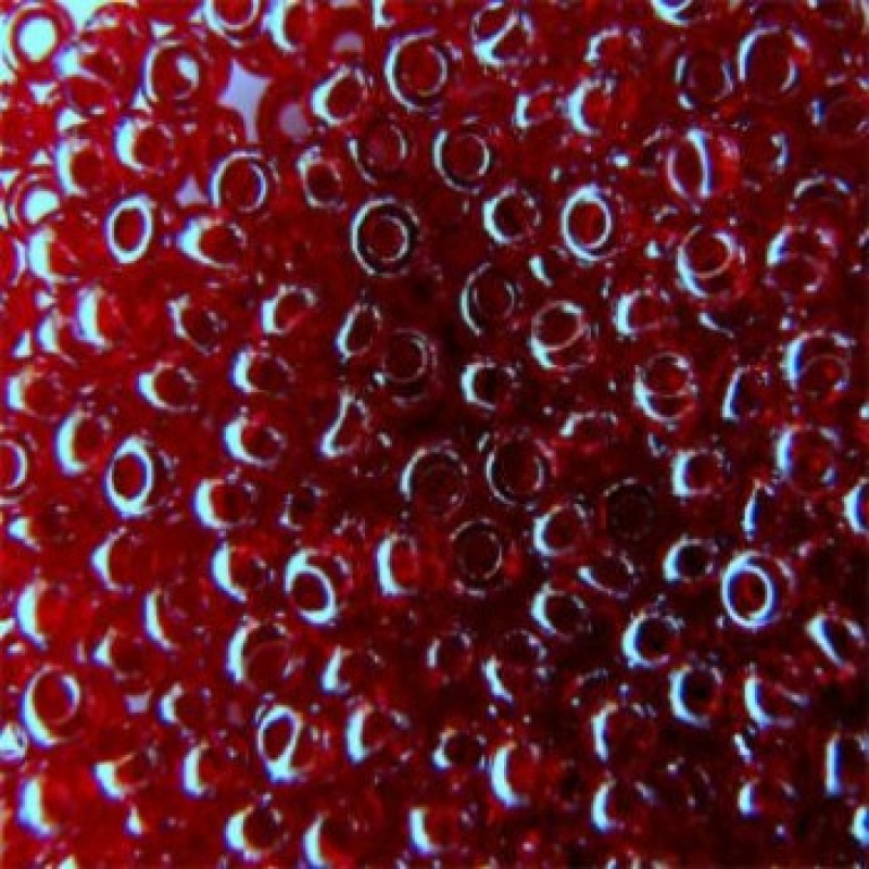 721-10/0-96120 Бісер Чехія (глазурований, бордовий), упаковка 50 грамів