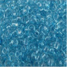 803-10/0-01232 Бісер Чехія (кристалічний, синій блідий), упаковка 50 грамів