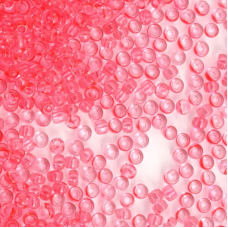 807-10/0-01291 Бісер Чехія (кристалічний, рожевий блідий), упаковка 50 грамів