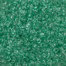 820-10/0-01164 Бісер Чехія (кристалічний, бірюзовий), упаковка 50 грамів