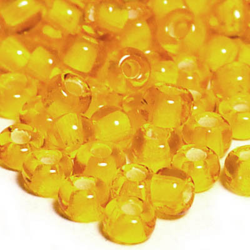 851-10/0-15056 Бісер Чехія (мелований, бежевий золотистий), упаковка 50 грамів