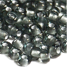 852-10/0-45016 Бісер Чехія (мелований, сірий), упаковка 50 грамів