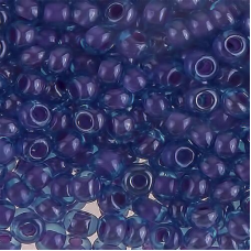 878-10/0-61328 Бісер Чехія (хамелеон, фіолетовий), упаковка 50 грамів