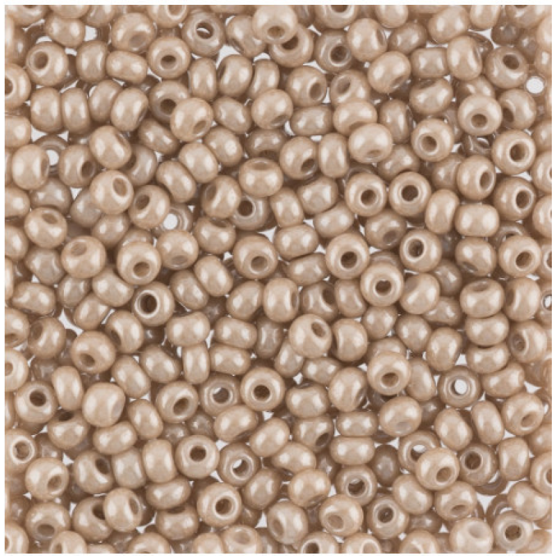 1002-10/0-46088 Бісер Чехія (люкс), упаковка 50 грамів