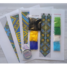 Набір для плетіння гердану “Український“