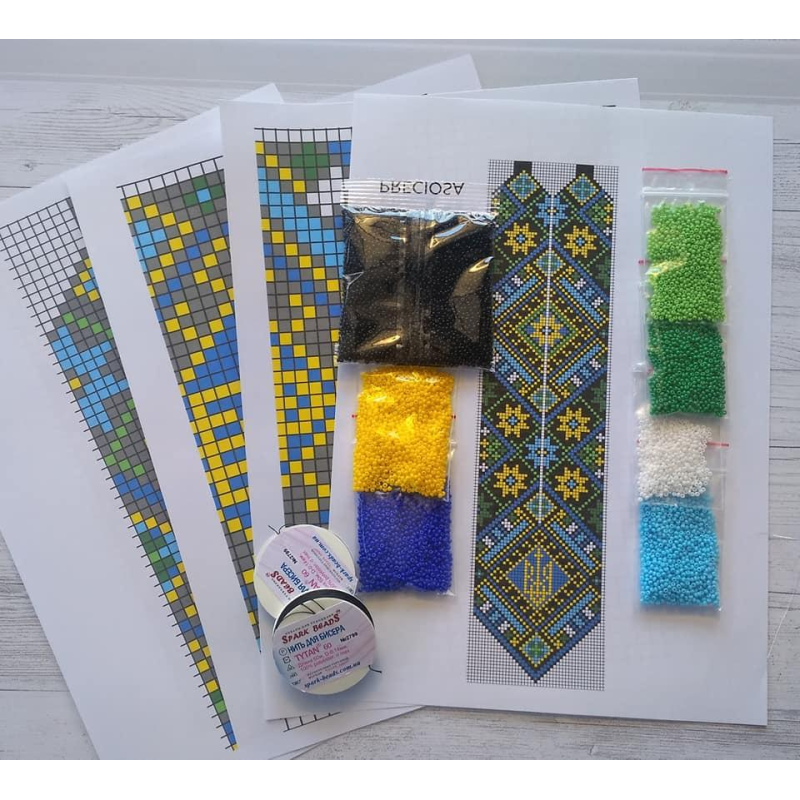 Набір для плетіння гердану “Український“