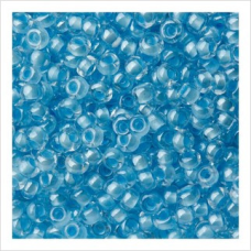 688-10/0-38632 Бісер Чехія (профарбований, блакитний), упаковка 50 грамів 688-10/0-38632 Бісер Чехія (профарбований, блакитний), упаковка 50 грамів