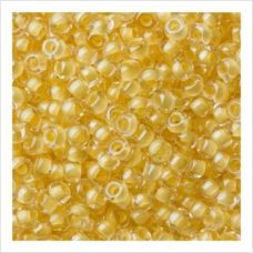 690-10/0-38681 Бісер Чехія (профарбований, жовтий), упаковка 50 грамів 690-10/0-38681 Бісер Чехія (профарбований, жовтий), упаковка 50 грамів