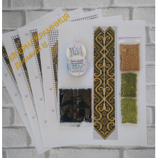 Набір для плетіння гердану “Оливковий“