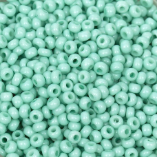 03164-10/0 Бісер Чехія (натуральний, бірюзово-блакитний), упаковка 50 грамів