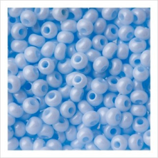 273-10/0-16236 Бісер Чехія (блакитний), упаковка 50 грамів
