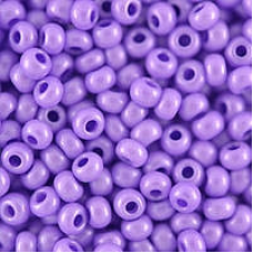 281-10/0-16928 Бісер Чехія (фіолетовий), упаковка 50 грамів