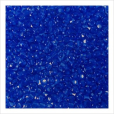 30050-10/0 Бісер Чехія (прозорий, ультрамариновий), упаковка 50 грамів 30050-10/0 Бісер Чехія (прозорий, ультрамариновий), упаковка 50 грамів