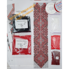 Набір для плетіння гердана Червона Вишиванка