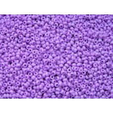 446-10/0-16628 Бісер Чехія (матовий, бузковий), упаковка 50 грамів