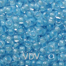 689-10/0-38134 Бісер Чехія (профарбований, небесно-блакитний), упаковка 50 грамів 689-10/0-38134 Бісер Чехія (профарбований, небесно-блакитний), упаковка 50 грамів