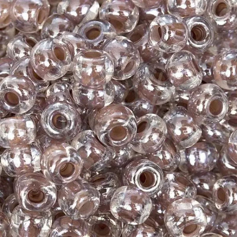 692-10/0-38117 Бісер Чехія (профарбований, світло-коричневий), упаковка 50 грамів