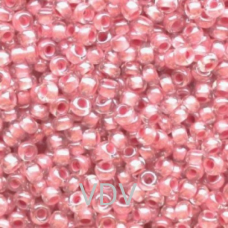 694-10/0-38194 Бісер Чехія (профарбований, світло-рожевий), упаковка 50 грамів 694-10/0-38194 Бісер Чехія (профарбований, світло-рожевий), упаковка 50 грамів