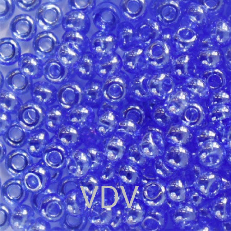 699-10/0-36030 Бісер Чехія (глазурований, світло-синій), упаковка 50 грамів