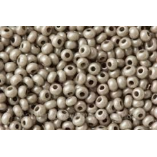 282-10/0-16949 Бісер Чехія (перлиновий, сірий), упаковка 50 грамів