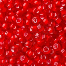 858-10/0-95076 Бісер Чехія (мелований, червоний)