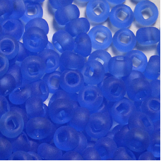 151-10/0-30030 Бісер Чехія (прозорий матовий, фіалковий), упаковка 50 грамів