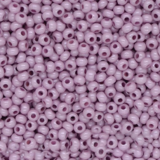 500-10/0-46326 Бісер Чехія (перламутровий, світло-бузковий), упаковка 50 грамів