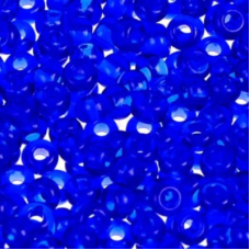 153-10/0-30080 Бісер Чехія (прозорий матовий, фіалковий темний), упаковка 50 грамів