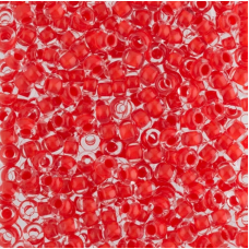 38498-10/0 Бісер Чехія (профарбований, червоний), упаковка 50 грамів