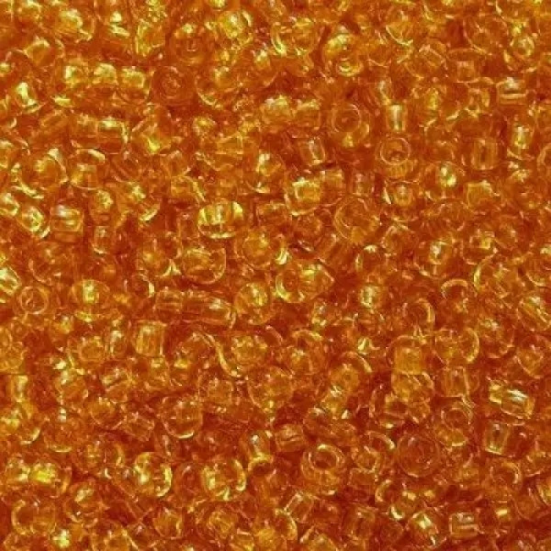 6056-6/0-10050 Бісер Чехія (прозорий бежевий), упаковка 50 грамів. РОЗМІР 6/0