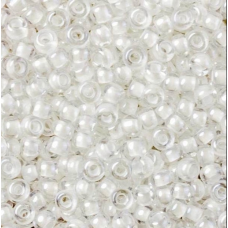 38102 бісер №10 Preciosa (Чехія) 5 грамів. Прозорий профарбований