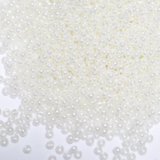 47101 бісер №10 Preciosa (Чехія) 5 грамів. Перламутровий