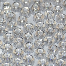 48102 бісер №10 Preciosa (Чехія) 5 грамів. Прозорий глазурований