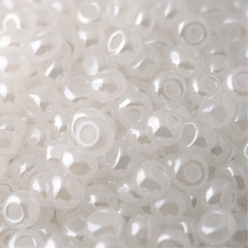 57102 бісер №10 Preciosa (Чехія) 5 грамів. Перламутровий