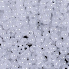 57205 бісер №10 Preciosa (Чехія) 5 грамів. Перламутровий райдужний